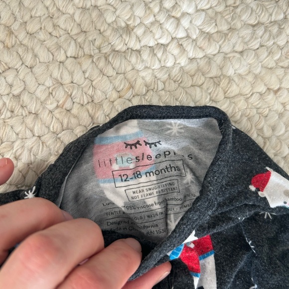 Little Sleepies zippy - Picture 2 of 4